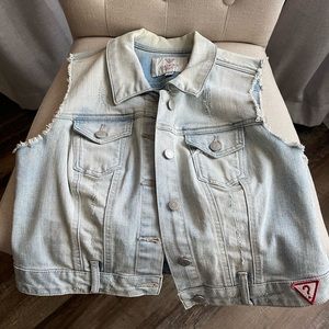 Guess sleeveless jacket 1981